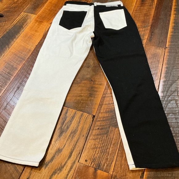 Revice DREAM FIT Denim Yin Yang Two-Tone Jeans Women’s Size 28 | Made in USA - Picture 3 of 9